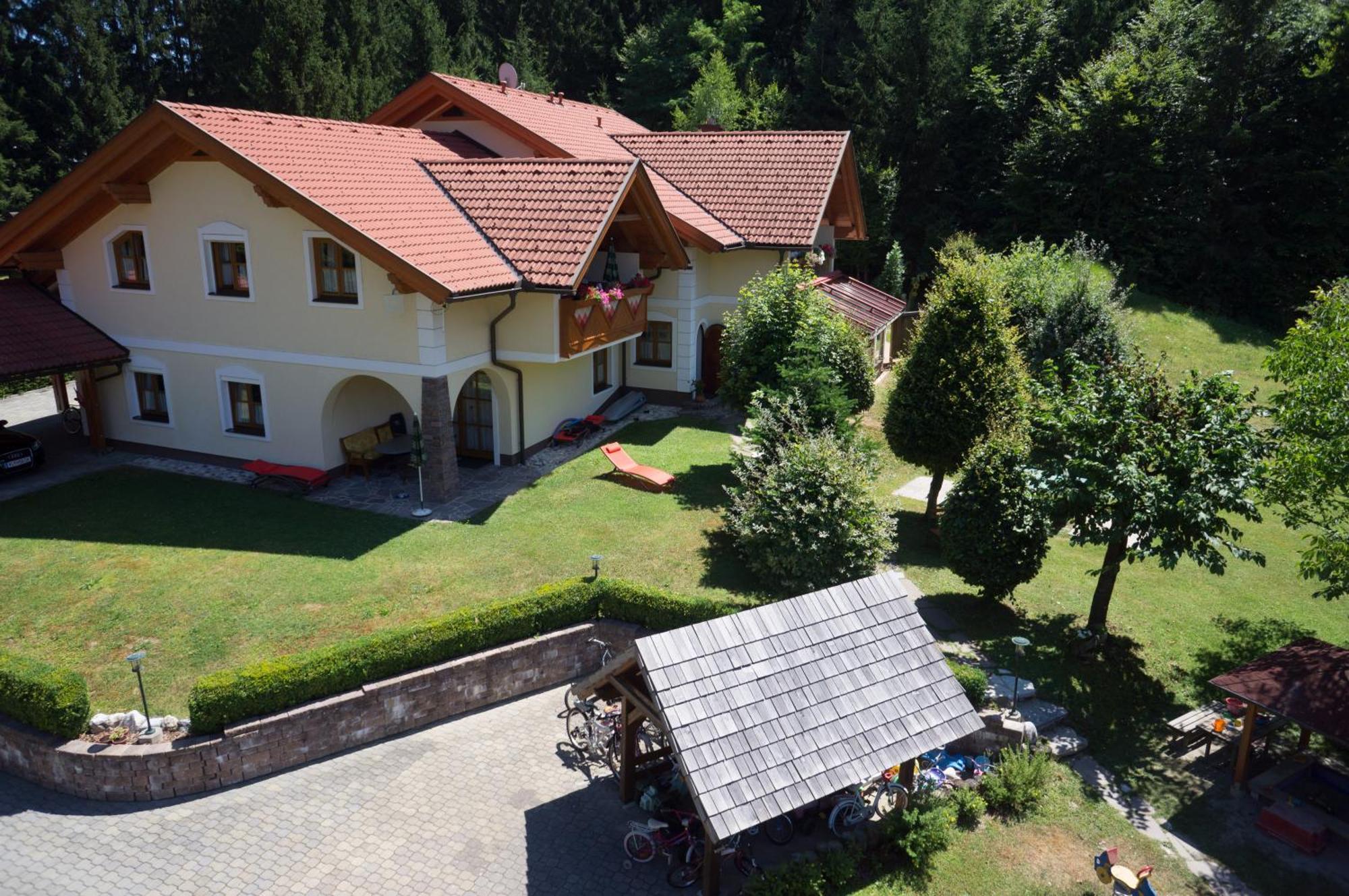Ferienparadies Truppe Velden am Wörthersee Zewnętrze zdjęcie